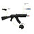 QGK 47 SIERRA RIS AEG 6MM - RIFLE DE AIRSOFT - comprar online