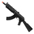 QGK 47 SIERRA RIS AEG 6MM - RIFLE DE AIRSOFT - loja online