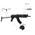 QGK 47 SIERRA TACTICAL AEG 6MM - RIFLE DE AIRSOFT - comprar online