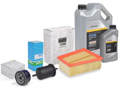 Kit Service, filtros y aceite K4m Clio2/Kangoo/Duster/Meg/Scenic/Sandero