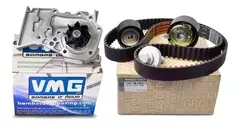 Kit distribucion Original más bomba de agua VMG para motores K4M