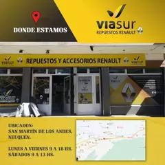 Parrillas de suspensión Duster - comprar online