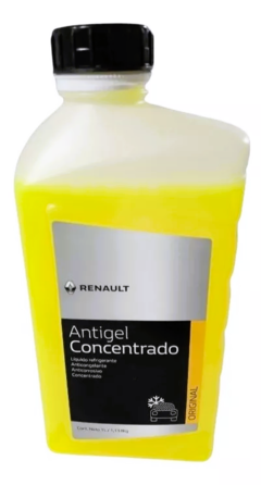 Liquido Refrigerante Original Renault 1 Ltro