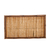 Bandeja Madeira Bambu com Sisal Natural 30cm