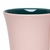 Caneca em Cerâmica Tulipa 330ml Verde e Rosa