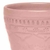 Caneca em Cerâmica Serena Bale 360ml Rosa