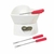 Conjunto Fondue Herstal 7pc Branco