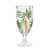 Conjunto 6 Taças Cristal Palm Tree Handpaint 450ml 27441