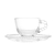 Conjunto 4 Xicaras Café Pearl Clear 80ml 27899