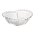 Bowl Cristal Coração Wolff Pearl 28377