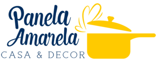 Panela Amarela | Tudo para Decoração