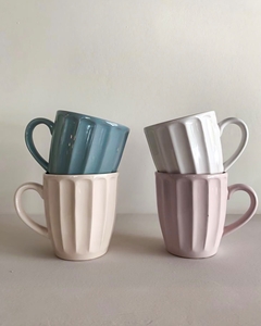 Jarro de ceramica blanco - comprar online