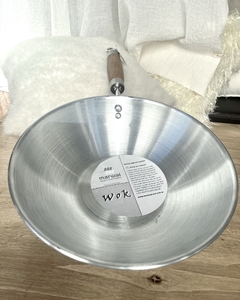 2 woks de acero en internet