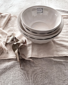 Bowl de ceramica blanca en internet