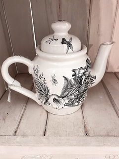 Tetera de cerámica botánico - comprar online