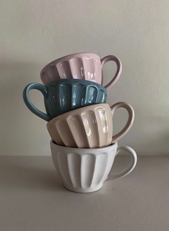 Tazon de ceramica color natural - Kositas