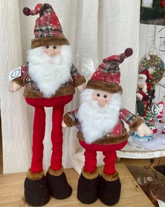 Papá Noel piernas largas - comprar online
