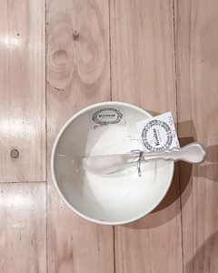 Bowl de porcelana blanca - comprar online