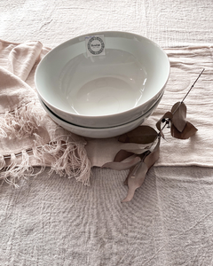 Bowl de ceramica blanca - comprar online