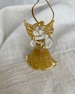 Angel cristal oro