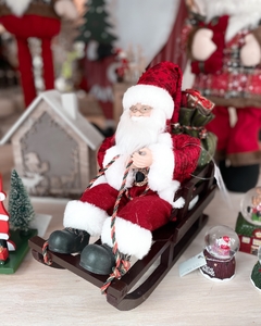 Papá Noel con trineo - comprar online