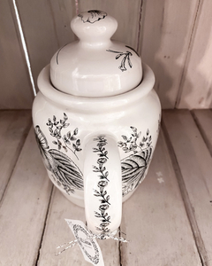 Tetera de cerámica botánico - Kositas