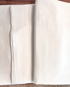 Mantel rectangular blanco 200cm - comprar online