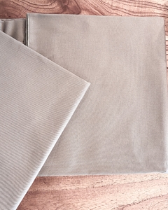 Mantel cuadrado color vison 160cm - comprar online