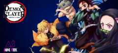 Banner de la categoría DEMON SLAYER