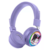 AURICULAR BLUETOOTH VINCHA KUROMI RGB