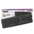 TECLADO USB HBL TEC301