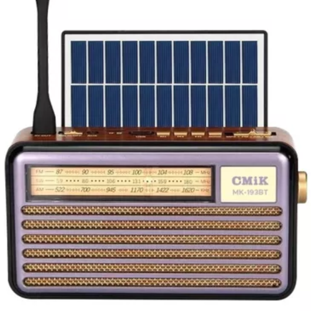 RADIO SOLAR CEMIK MK-193 - Comprar en CeluGo