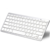 TECLADO INALAMBRICO GENERICO BLUETOOTH