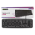 TECLADO USB HBL TEC301 en internet