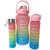 BOTELLA MOTIVACIONAL SET X3