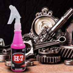 Imagem do Desengraxante Multiuso Spray Limpeza pesada H-7 500ML