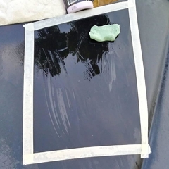 Claybar Barra Descontaminante de Pintura Automotiva 50g Vintex