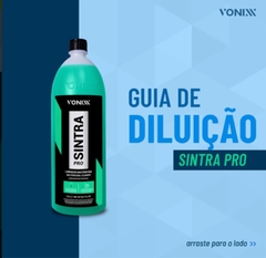 Limpador Bactericida Concentrado Sintra Pro 1,5l - Vonixx - comprar online