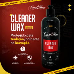 Cera Cremosa Cleaner wax Cadillac 500ml - comprar online