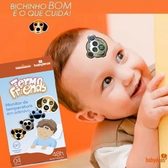 Adesivo Medidor Temperaturas Termofriends Babydeas 4 adesivo - loja online