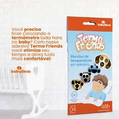 Adesivo Medidor Temperaturas Termofriends Babydeas 4 adesivo - comprar online