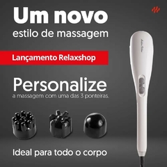 Massageador Profissional Corporal Action Relaxx Elétrico 110v - comprar online