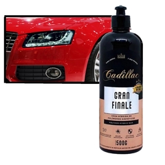 Cera Gran Finale Cadillac Híbrida Proteção De 7 Meses 500gr - comprar online