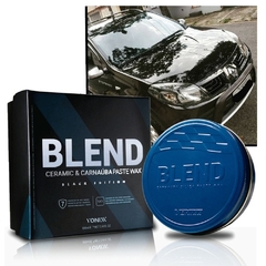 Cera Blend Black Paste wax Proteção Carros Escuros 100ml Vonixx