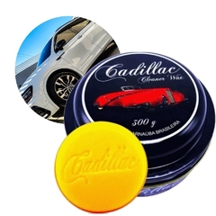 Cera Cadillac Cleaner Wax carnauba 300g - loja online
