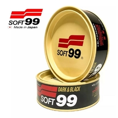 Cera Dark & Black Carnaúba 100g Soft99 - Comprebem Comprejá