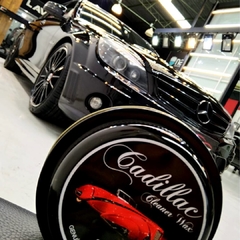 Cera de Carnauba Cadillac Cleaner wax 150g - Comprebem Comprejá