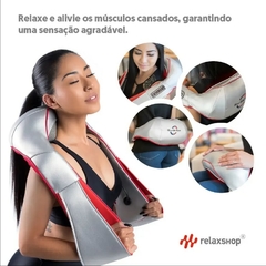 Colete de Massagem Therapic Roller Shoulder Shiatsu Roller - loja online