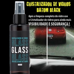 Cristalizador de Vidros Repele Água da Chuva Batom Black 100ml na internet