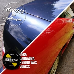 Cera De Carnauba Hybrid Wax Super Protetora 240g Vonixx - Comprebem Comprejá